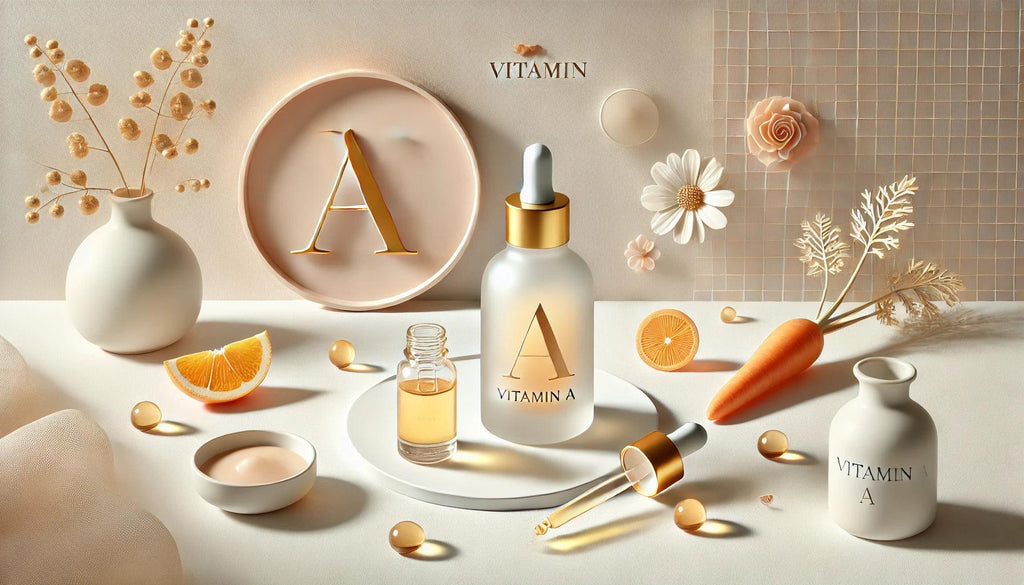 Vitamine A : L'Alliée de la Beauté et de la Santé de la Peau