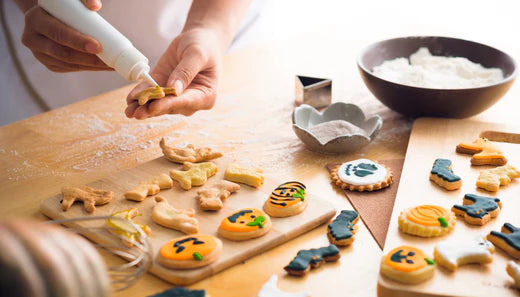 Sables d'halloween à la courge Butternut : recette saine et gourmande